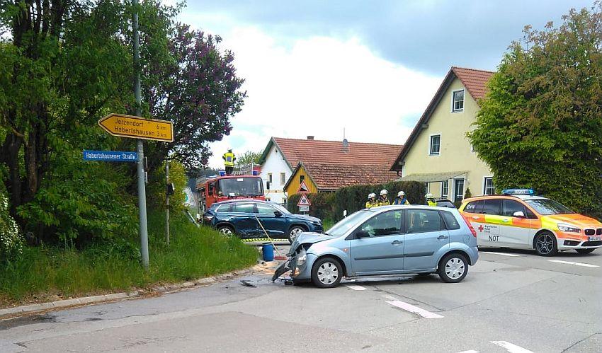 Verkehrsunfall Triefing — Bild 2 von 2