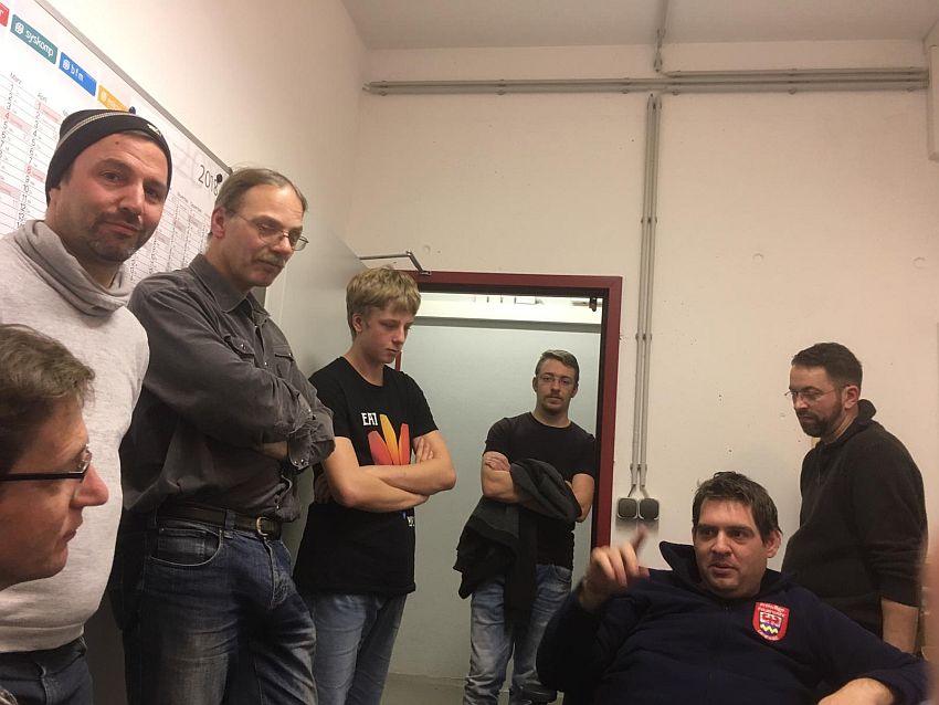 Jahresauftakt 2019 – Ganz nah am Feuer — Bild 2 von 3