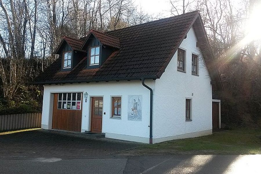 Feuerwehrgerätehaus Langwaid, Am Kleinfeld 3